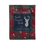Scotstee Shop Tartan Plaid Christmas Fleece Blankets Clan Fotheringham Plaid Blanket, tartan blanket, tartan blanket fleece, plaid blanket, plaid fleece blanket, clan tartan blanket, clan blanket, christmas blanket