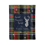 Scotstee Shop Tartan Plaid Christmas Fleece Blankets Clan Francis Plaid Blanket, tartan blanket, tartan blanket fleece, plaid blanket, plaid fleece blanket, clan tartan blanket, clan blanket, christmas blanket