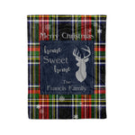 Scotstee Shop Tartan Plaid Christmas Fleece Blankets Clan Francis Plaid Blanket, tartan blanket, tartan blanket fleece, plaid blanket, plaid fleece blanket, clan tartan blanket, clan blanket, christmas blanket