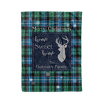 Scotstee Shop Tartan Plaid Christmas Fleece Blankets Clan Galbraith Ancient Plaid Blanket, tartan blanket, tartan blanket fleece, plaid blanket, plaid fleece blanket, clan tartan blanket, clan blanket, christmas blanket