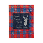 Scotstee Shop Tartan Plaid Christmas Fleece Blankets Clan Galloway Plaid Blanket, tartan blanket, tartan blanket fleece, plaid blanket, plaid fleece blanket, clan tartan blanket, clan blanket, christmas blanket