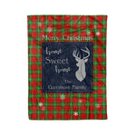 Scotstee Shop Tartan Plaid Christmas Fleece Blankets Clan Gartshore Plaid Blanket, tartan blanket, tartan blanket fleece, plaid blanket, plaid fleece blanket, clan tartan blanket, clan blanket, christmas blanket