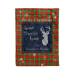 Scotstee Shop Tartan Plaid Christmas Fleece Blankets Clan Gartshore Plaid Blanket, tartan blanket, tartan blanket fleece, plaid blanket, plaid fleece blanket, clan tartan blanket, clan blanket, christmas blanket