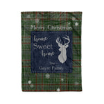 Scotstee Shop Tartan Plaid Christmas Fleece Blankets Clan Gayre Plaid Blanket, tartan blanket, tartan blanket fleece, plaid blanket, plaid fleece blanket, clan tartan blanket, clan blanket, christmas blanket