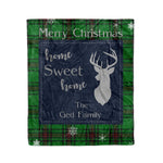 Scotstee Shop Tartan Plaid Christmas Fleece Blankets Clan Ged Plaid Blanket, tartan blanket, tartan blanket fleece, plaid blanket, plaid fleece blanket, clan tartan blanket, clan blanket, christmas blanket