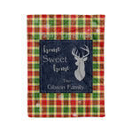 Scotstee Shop Tartan Plaid Christmas Fleece Blankets Clan Gibson Plaid Blanket, tartan blanket, tartan blanket fleece, plaid blanket, plaid fleece blanket, clan tartan blanket, clan blanket, christmas blanket