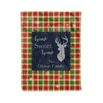 Scotstee Shop Tartan Plaid Christmas Fleece Blankets Clan Gibson Plaid Blanket, tartan blanket, tartan blanket fleece, plaid blanket, plaid fleece blanket, clan tartan blanket, clan blanket, christmas blanket