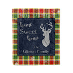 Scotstee Shop Tartan Plaid Christmas Fleece Blankets Clan Gibson Plaid Blanket, tartan blanket, tartan blanket fleece, plaid blanket, plaid fleece blanket, clan tartan blanket, clan blanket, christmas blanket