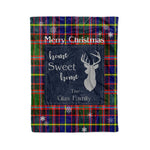 Scotstee Shop Tartan Plaid Christmas Fleece Blankets Clan Glas Plaid Blanket, tartan blanket, tartan blanket fleece, plaid blanket, plaid fleece blanket, clan tartan blanket, clan blanket, christmas blanket