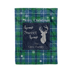 Scotstee Shop Tartan Plaid Christmas Fleece Blankets Clan Glen Ancient Plaid Blanket, tartan blanket, tartan blanket fleece, plaid blanket, plaid fleece blanket, clan tartan blanket, clan blanket, christmas blanket