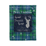 Scotstee Shop Tartan Plaid Christmas Fleece Blankets Clan Glen Ancient Plaid Blanket, tartan blanket, tartan blanket fleece, plaid blanket, plaid fleece blanket, clan tartan blanket, clan blanket, christmas blanket