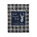 Scotstee Shop Tartan Plaid Christmas Fleece Blankets Clan Glendinning Plaid Blanket, tartan blanket, tartan blanket fleece, plaid blanket, plaid fleece blanket, clan tartan blanket, clan blanket, christmas blanket