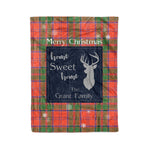 Scotstee Shop Tartan Plaid Christmas Fleece Blankets Clan Grant Ancient Plaid Blanket, tartan blanket, tartan blanket fleece, plaid blanket, plaid fleece blanket, clan tartan blanket, clan blanket, christmas blanket