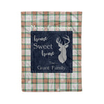 Scotstee Shop Tartan Plaid Christmas Fleece Blankets Clan Grant of Auchnarrow Plaid Blanket, tartan blanket, tartan blanket fleece, plaid blanket, plaid fleece blanket, clan tartan blanket, clan blanket, christmas blanket