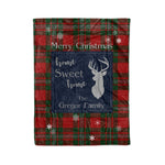 Scotstee Shop Tartan Plaid Christmas Fleece Blankets Clan Gregor Plaid Blanket, tartan blanket, tartan blanket fleece, plaid blanket, plaid fleece blanket, clan tartan blanket, clan blanket, christmas blanket