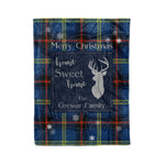 Scotstee Shop Tartan Plaid Christmas Fleece Blankets Clan Grewar Plaid Blanket, tartan blanket, tartan blanket fleece, plaid blanket, plaid fleece blanket, clan tartan blanket, clan blanket, christmas blanket