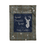 Scotstee Shop Tartan Plaid Christmas Fleece Blankets Clan Haig Gray Plaid Blanket, tartan blanket, tartan blanket fleece, plaid blanket, plaid fleece blanket, clan tartan blanket, clan blanket, christmas blanket