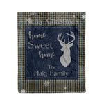 Scotstee Shop Tartan Plaid Christmas Fleece Blankets Clan Haig Gray Plaid Blanket, tartan blanket, tartan blanket fleece, plaid blanket, plaid fleece blanket, clan tartan blanket, clan blanket, christmas blanket