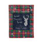 Scotstee Shop Tartan Plaid Christmas Fleece Blankets Clan Haig Plaid Blanket, tartan blanket, tartan blanket fleece, plaid blanket, plaid fleece blanket, clan tartan blanket, clan blanket, christmas blanket