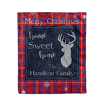 Scotstee Shop Tartan Plaid Christmas Fleece Blankets Clan Hamilton Modern Plaid Blanket, tartan blanket, tartan blanket fleece, plaid blanket, plaid fleece blanket, clan tartan blanket, clan blanket, christmas blanket