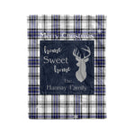 Scotstee Shop Tartan Plaid Christmas Fleece Blankets Clan Hannay Plaid Blanket, tartan blanket, tartan blanket fleece, plaid blanket, plaid fleece blanket, clan tartan blanket, clan blanket, christmas blanket