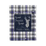 Scotstee Shop Tartan Plaid Christmas Fleece Blankets Clan Hannay Plaid Blanket, tartan blanket, tartan blanket fleece, plaid blanket, plaid fleece blanket, clan tartan blanket, clan blanket, christmas blanket
