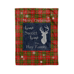Scotstee Shop Tartan Plaid Christmas Fleece Blankets Clan Hay Ancient Plaid Blanket, tartan blanket, tartan blanket fleece, plaid blanket, plaid fleece blanket, clan tartan blanket, clan blanket, christmas blanket
