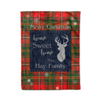 Scotstee Shop Tartan Plaid Christmas Fleece Blankets Clan Hay Modern Plaid Blanket, tartan blanket, tartan blanket fleece, plaid blanket, plaid fleece blanket, clan tartan blanket, clan blanket, christmas blanket