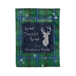 Scotstee Shop Tartan Plaid Christmas Fleece Blankets Clan Henderson Plaid Blanket, tartan blanket, tartan blanket fleece, plaid blanket, plaid fleece blanket, clan tartan blanket, clan blanket, christmas blanket