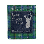 Scotstee Shop Tartan Plaid Christmas Fleece Blankets Clan Henderson Plaid Blanket, tartan blanket, tartan blanket fleece, plaid blanket, plaid fleece blanket, clan tartan blanket, clan blanket, christmas blanket