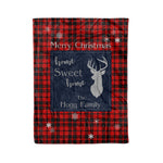 Scotstee Shop Tartan Plaid Christmas Fleece Blankets Clan Hogg Plaid Blanket, tartan blanket, tartan blanket fleece, plaid blanket, plaid fleece blanket, clan tartan blanket, clan blanket, christmas blanket