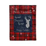 Scotstee Shop Tartan Plaid Christmas Fleece Blankets Clan Hogg Plaid Blanket, tartan blanket, tartan blanket fleece, plaid blanket, plaid fleece blanket, clan tartan blanket, clan blanket, christmas blanket
