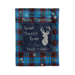 Scotstee Shop Tartan Plaid Christmas Fleece Blankets Clan Home Ancient Plaid Blanket, tartan blanket, tartan blanket fleece, plaid blanket, plaid fleece blanket, clan tartan blanket, clan blanket, christmas blanket