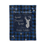 Scotstee Shop Tartan Plaid Christmas Fleece Blankets Clan Home Hume Plaid Blanket, tartan blanket, tartan blanket fleece, plaid blanket, plaid fleece blanket, clan tartan blanket, clan blanket, christmas blanket