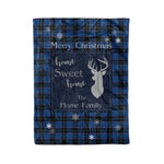 Scotstee Shop Tartan Plaid Christmas Fleece Blankets Clan Home Hume Plaid Blanket, tartan blanket, tartan blanket fleece, plaid blanket, plaid fleece blanket, clan tartan blanket, clan blanket, christmas blanket