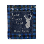 Scotstee Shop Tartan Plaid Christmas Fleece Blankets Clan Home Hume Plaid Blanket, tartan blanket, tartan blanket fleece, plaid blanket, plaid fleece blanket, clan tartan blanket, clan blanket, christmas blanket