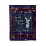 Scotstee Shop Tartan Plaid Christmas Fleece Blankets Clan Home Modern Plaid Blanket, tartan blanket, tartan blanket fleece, plaid blanket, plaid fleece blanket, clan tartan blanket, clan blanket, christmas blanket