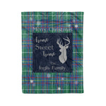 Scotstee Shop Tartan Plaid Christmas Fleece Blankets Clan Inglis Ancient Plaid Blanket, tartan blanket, tartan blanket fleece, plaid blanket, plaid fleece blanket, clan tartan blanket, clan blanket, christmas blanket