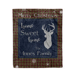 Scotstee Shop Tartan Plaid Christmas Fleece Blankets Clan Innes of Cowie Plaid Blanket, tartan blanket, tartan blanket fleece, plaid blanket, plaid fleece blanket, clan tartan blanket, clan blanket, christmas blanket