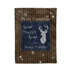 Scotstee Shop Tartan Plaid Christmas Fleece Blankets Clan Innes of Cowie Plaid Blanket, tartan blanket, tartan blanket fleece, plaid blanket, plaid fleece blanket, clan tartan blanket, clan blanket, christmas blanket