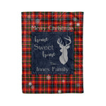 Scotstee Shop Tartan Plaid Christmas Fleece Blankets Clan Innes Plaid Blanket, tartan blanket, tartan blanket fleece, plaid blanket, plaid fleece blanket, clan tartan blanket, clan blanket, christmas blanket