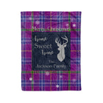Scotstee Shop Tartan Plaid Christmas Fleece Blankets Clan Jackson Plaid Blanket, tartan blanket, tartan blanket fleece, plaid blanket, plaid fleece blanket, clan tartan blanket, clan blanket, christmas blanket