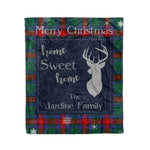 Scotstee Shop Tartan Plaid Christmas Fleece Blankets Clan Jardine Dress Plaid Blanket, tartan blanket, tartan blanket fleece, plaid blanket, plaid fleece blanket, clan tartan blanket, clan blanket, christmas blanket