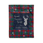 Scotstee Shop Tartan Plaid Christmas Fleece Blankets Clan Jardine Dress Plaid Blanket, tartan blanket, tartan blanket fleece, plaid blanket, plaid fleece blanket, clan tartan blanket, clan blanket, christmas blanket
