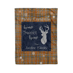 Scotstee Shop Tartan Plaid Christmas Fleece Blankets Clan Jardine Plaid Blanket, tartan blanket, tartan blanket fleece, plaid blanket, plaid fleece blanket, clan tartan blanket, clan blanket, christmas blanket