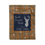 Scotstee Shop Tartan Plaid Christmas Fleece Blankets Clan Jardine Plaid Blanket, tartan blanket, tartan blanket fleece, plaid blanket, plaid fleece blanket, clan tartan blanket, clan blanket, christmas blanket