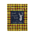 Scotstee Shop Tartan Plaid Christmas Fleece Blankets Clan Jardine Yellow Plaid Blanket, tartan blanket, tartan blanket fleece, plaid blanket, plaid fleece blanket, clan tartan blanket, clan blanket, christmas blanket