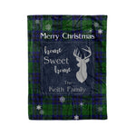 Scotstee Shop Tartan Plaid Christmas Fleece Blankets Clan Keith Modern Plaid Blanket, tartan blanket, tartan blanket fleece, plaid blanket, plaid fleece blanket, clan tartan blanket, clan blanket, christmas blanket