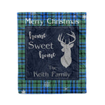 Scotstee Shop Tartan Plaid Christmas Fleece Blankets Clan Keith Plaid Blanket, tartan blanket, tartan blanket fleece, plaid blanket, plaid fleece blanket, clan tartan blanket, clan blanket, christmas blanket