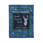 Scotstee Shop Tartan Plaid Christmas Fleece Blankets Clan Keith Plaid Blanket, tartan blanket, tartan blanket fleece, plaid blanket, plaid fleece blanket, clan tartan blanket, clan blanket, christmas blanket
